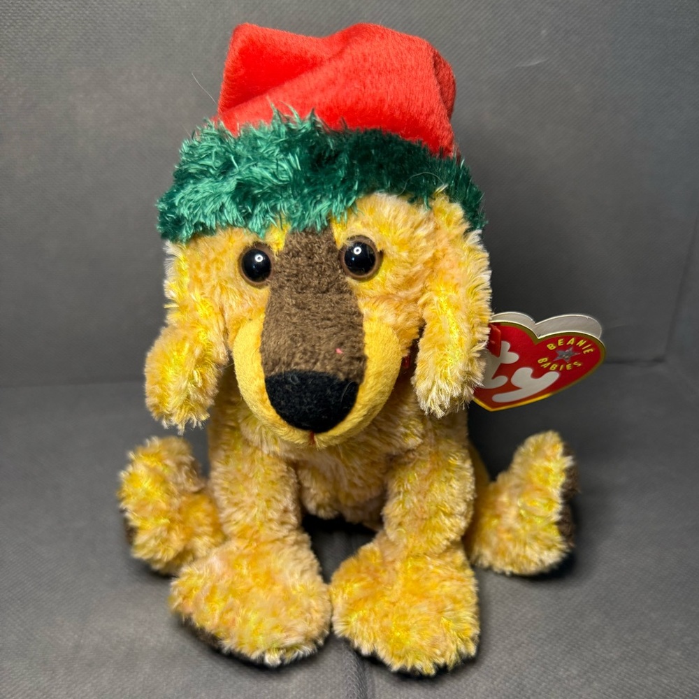 TY Beanie Babies Festive Jinglepup